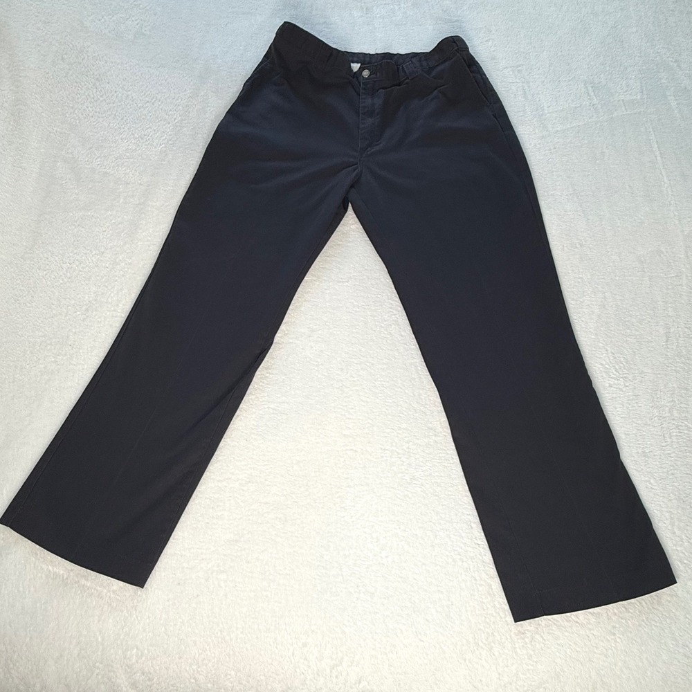 Dickies Flex Mens Regular Fit Straight Leg Work Pants Black 38x32 LP7000BK